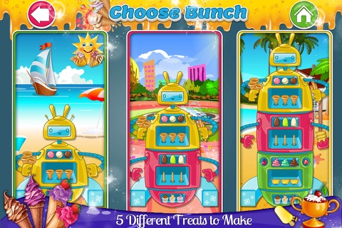 Ice Cream Mania Game screenshot 2