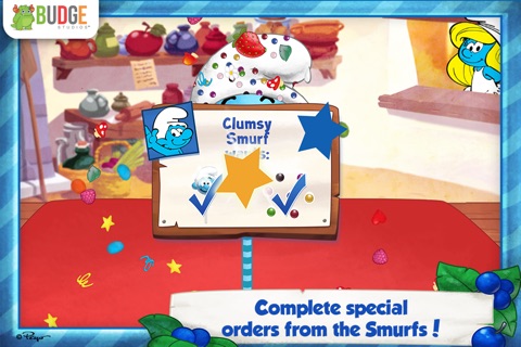 The Smurfs Bakery screenshot 4
