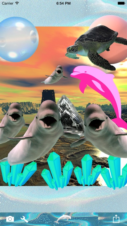 Tropix - Seapunk Stickers screenshot-4