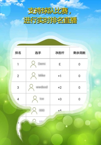 高尔夫大师MasterGolf screenshot 3