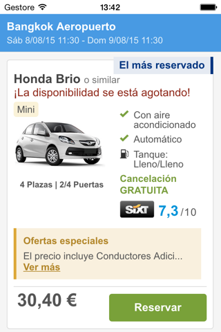 Car Rent from $19 screenshot 2