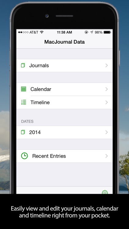 MacJournal for iPhone