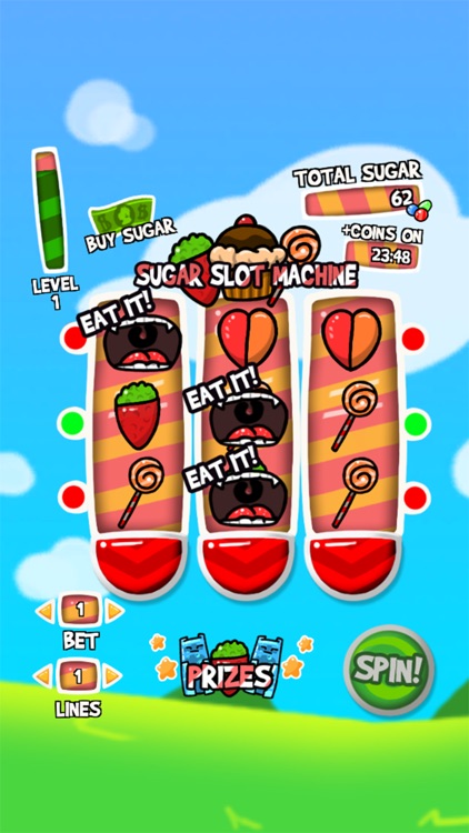 Sweet casino slot machine. Candy slots to win big! screenshot-4