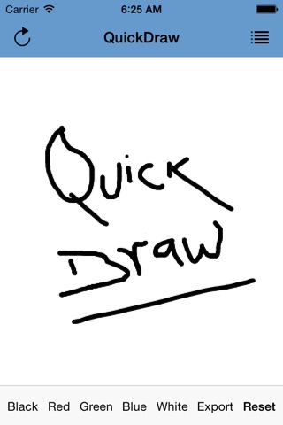 QuickDraw Pad screenshot 2