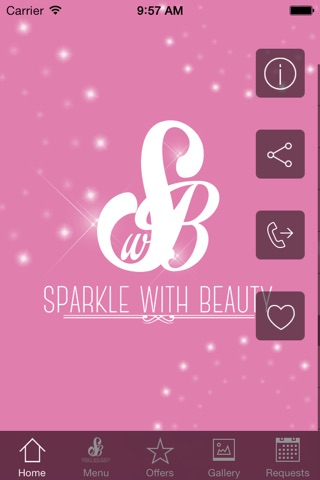 Sparkle with Beauty screenshot 2