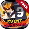 Event Countdown Manga & Anime Wallpaper  - “ Katekyo Hitman Reborn! Edition ” Free