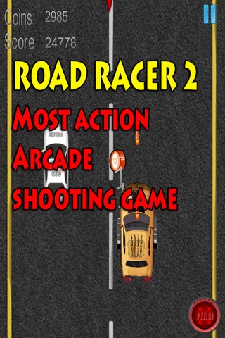 Road Racer 2- The Highway Police Chase Pursuit screenshot 2