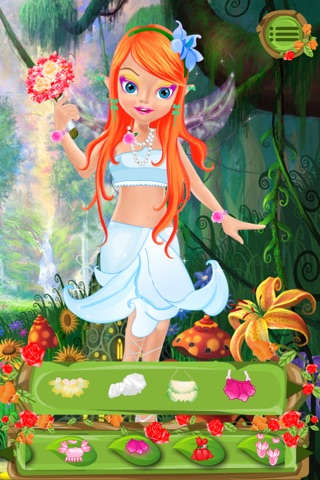 Dress Up - Flower Fairy screenshot 4