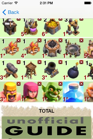 Calculator - for Clash of Clans screenshot 4