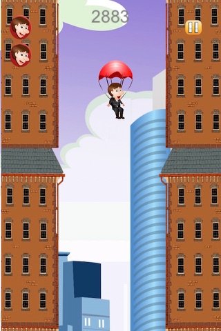 Free Fall - The Parachute Falldown screenshot 4