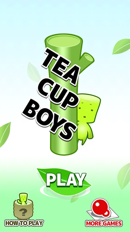 Tea cup boys - Free Cute Catch Game -