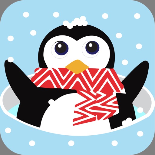 An Arctic Penguin the Magician - I Guess Your Mind Free iOS App