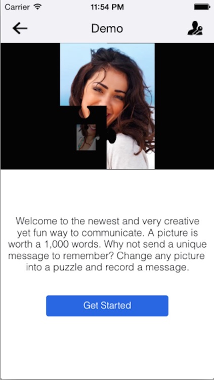 Puzslr - Photo Messaging App screenshot-0