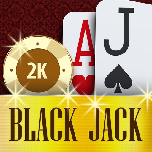 Blackjack 21 Casino - Win Money From Gambling Game Icon