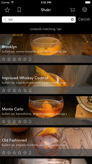 Shakr - Curated Cocktail Guide(圖3)-速報App