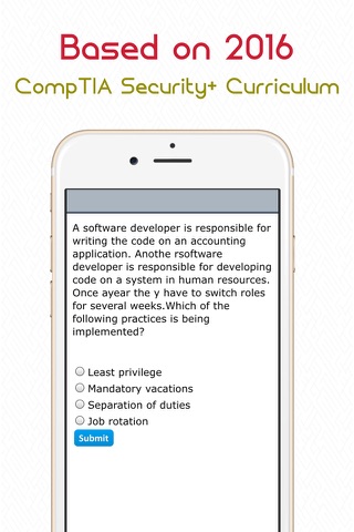SY0-401: CompTIA Security+ screenshot 3