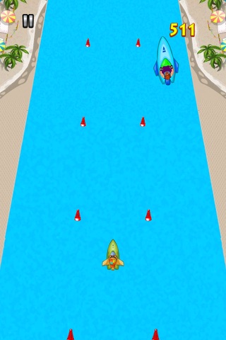 Water Racer Pro - Powerboat Speed Challenge screenshot 2