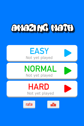 Fast Math Challenges screenshot 3