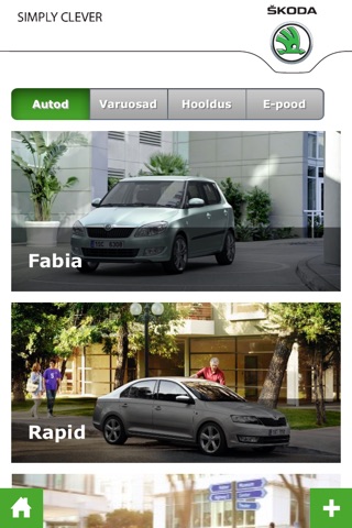 Škoda Eesti screenshot 3