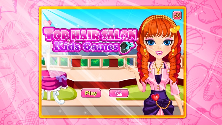 Top hair salon-Kids Games screenshot-3