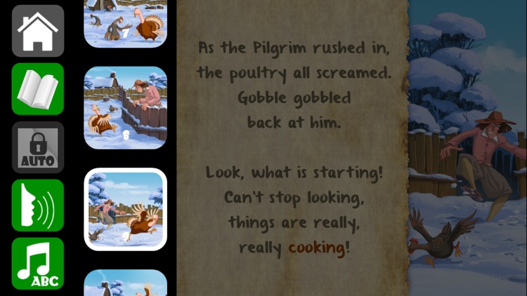 Thanksgiving Tale & Games - Gobble The Famous Turkey - eBook #1