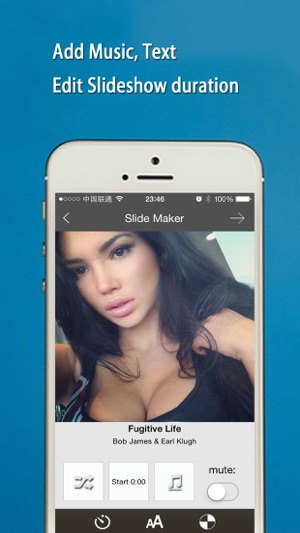 FlipPics - Video SlideShow Maker for Instagram with music(圖2)-速報App