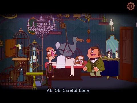 Bertram Fiddle: Episode 1: A Dreadly Business на iPad