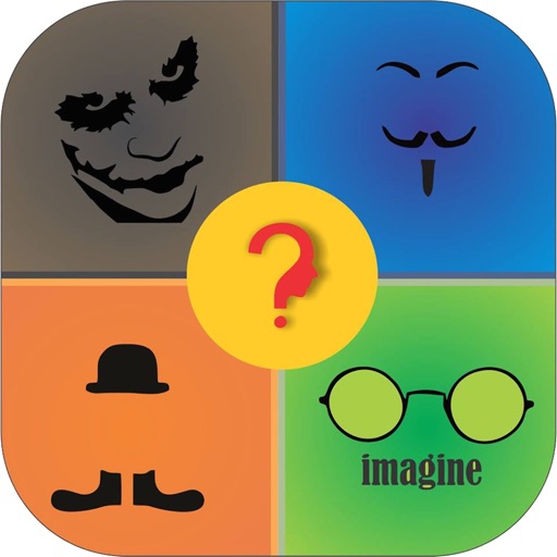 FB Shadow Trivia Quiz for free ~ Pop legends, athlete and actors name guessing fun timepass Icon