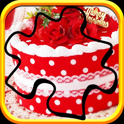 Yum Tea Cake Jigsaw Icon