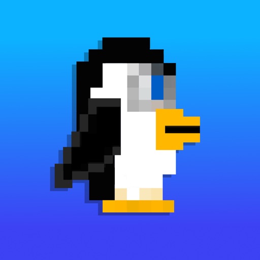 Jumpy Penguin Icon