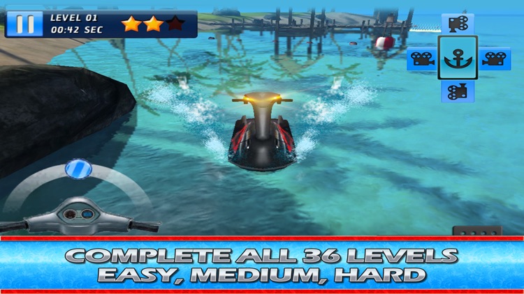 JetSki Water Sports Bike Skill Racing Ride 3D Parking Race Game