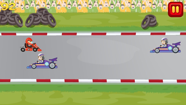 All Stars Go With Kart Racing Cool Car Games - Play With Friends In This World Tour screenshot-4