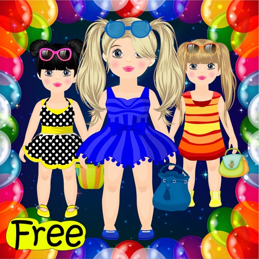 Dress up Baby-Birthday Party Icon