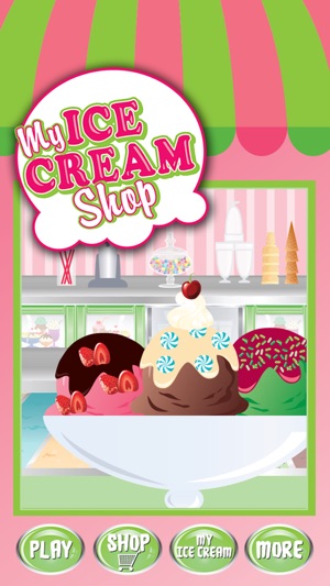 霜淇淋製造商的遊戲 - My Ice Cream Shop