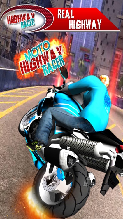 Moto Highway Racer screenshot-4