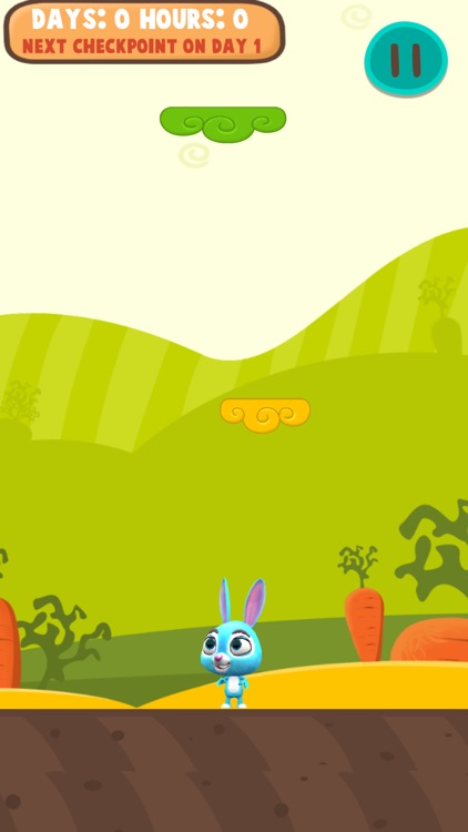 Bunny Hop Game › Hopping & Jumping Rabbit Platformer