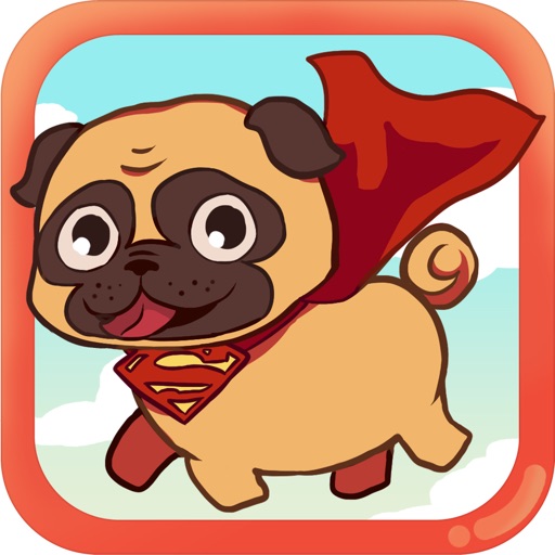 Super Baby Pug Run HD - Best Animal Racing Game For Kid icon