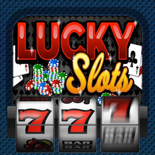 AAA ABB VEGAS LUCKY SLOTS BLUE FREE GAMES CASSINO CASH icon