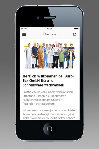 Büro-Eck GmbH screenshot 2