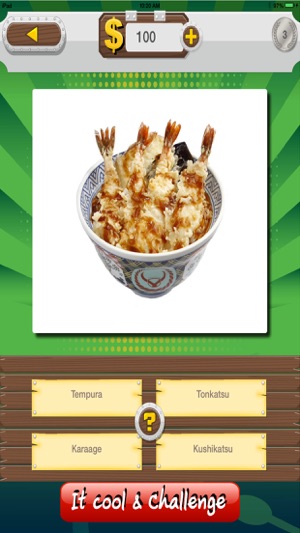 Japanese Cuisine Quiz Game - Free app for guess Pic of Japan(圖3)-速報App