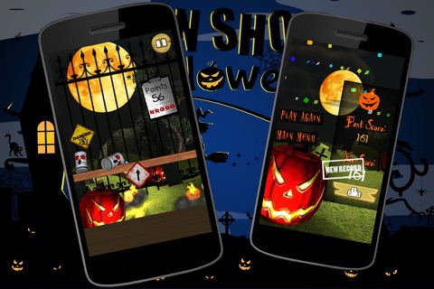 Tin Shot Halloween screenshot 2