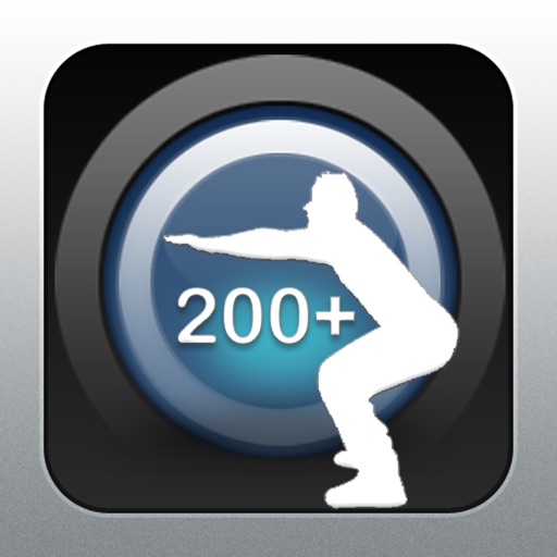 Squats 200+ iOS App