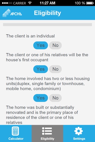 Calculatrice de taxes et remboursements pour une habitation neuve - APCHQ screenshot 3