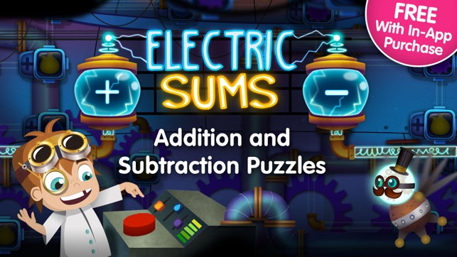 Electric Sums - Lumio Addition & Subtrac