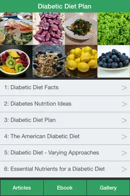 Game screenshot Diabetic Diet Plan - Learn How to Control Sugar Levels By Diabetes Nutrition ! mod apk