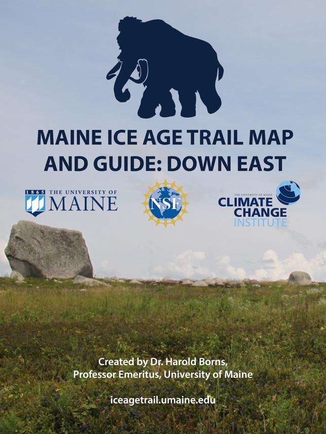 Maine Ice Age Trail Map & Guide