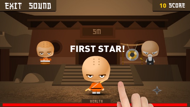 Shaolin Master - Free Kung Fu Karate Action Game(圖1)-速報App