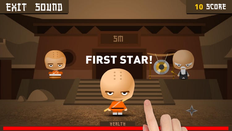 Shaolin Master - Free Kung Fu Karate Action Game