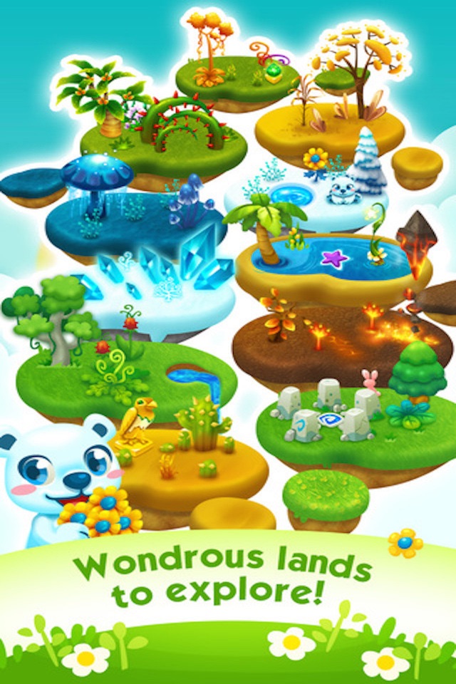 Forest Heroes - 3 match puzzle game screenshot 3