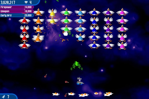 Chicken Invaders 2 - náhled